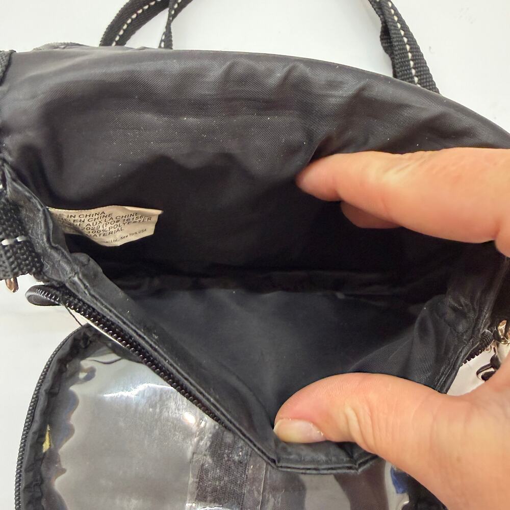 Vintage Y2K 2000s Fold Over Crossbody Bag Purse - Picture 6 of 6